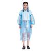Disposable Raincoat Thickened Outdoor Adult Travel Portable Card Raincoat Hiking Transparent Poncho Universal
