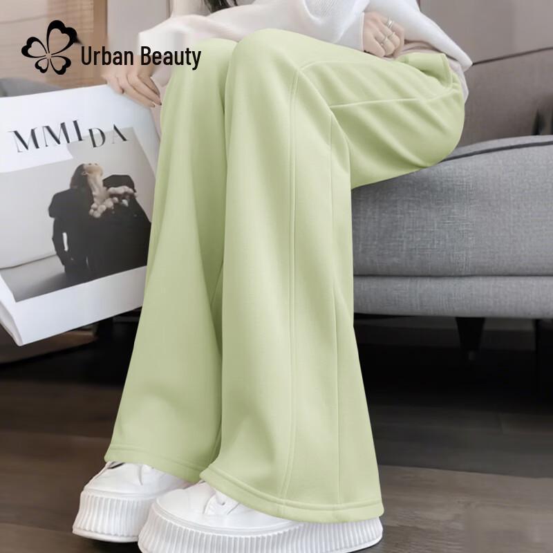 Urban Lady Women s Casual Wide-Leg Pants S