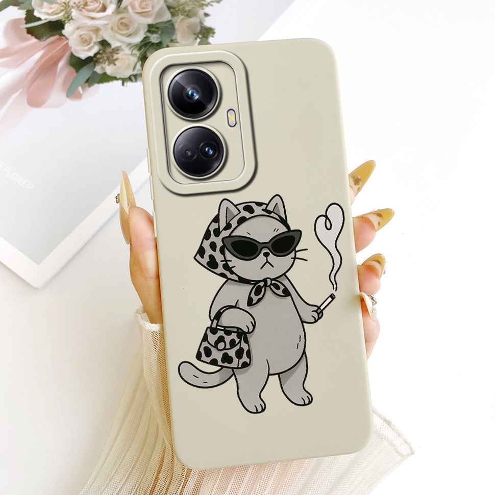 For Realme 10 Pro Plus Case RMX3687 RMX3686 Cover Soft Silicon Case For Realme10 Realme 10 Pro Plus Pro+ ProPlus Phone Shell