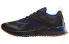 Men's Sneakers Reebok Low top Running Shoes Men's Black Blue