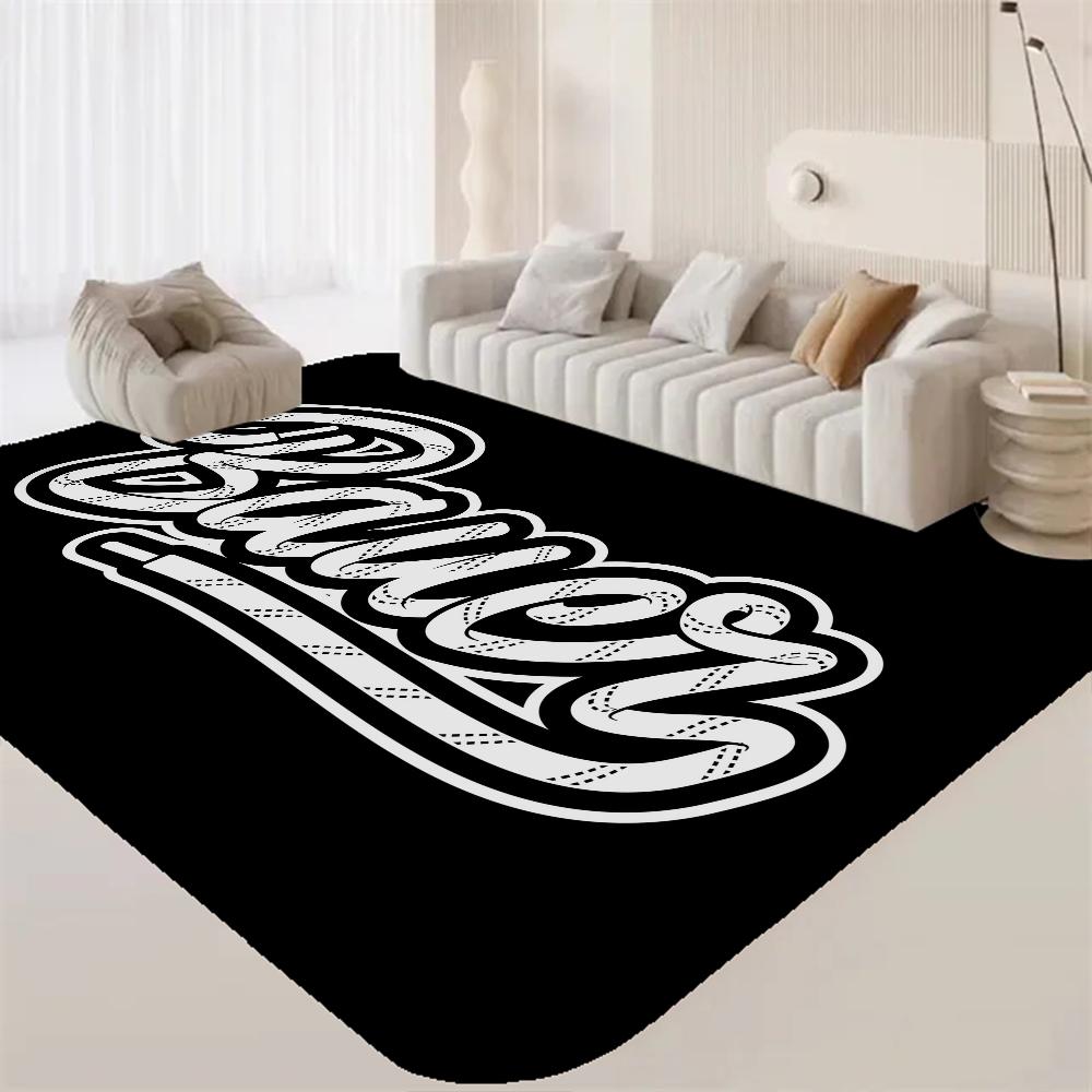 

B-Bauer Hockey Floor Mat Rectangle Anti-slip Home Soft Badmat Front Door Indoor Outdoor Mat Welcome Doormat 40x60cm