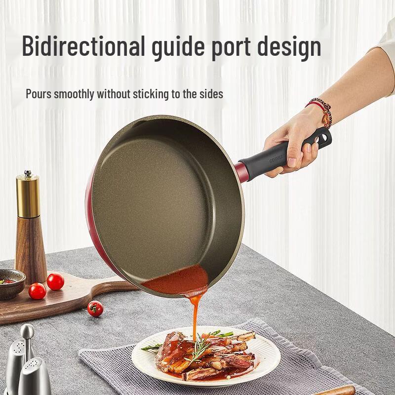 Cooker King Titanium Ceramic Non-Stick Frying Pan