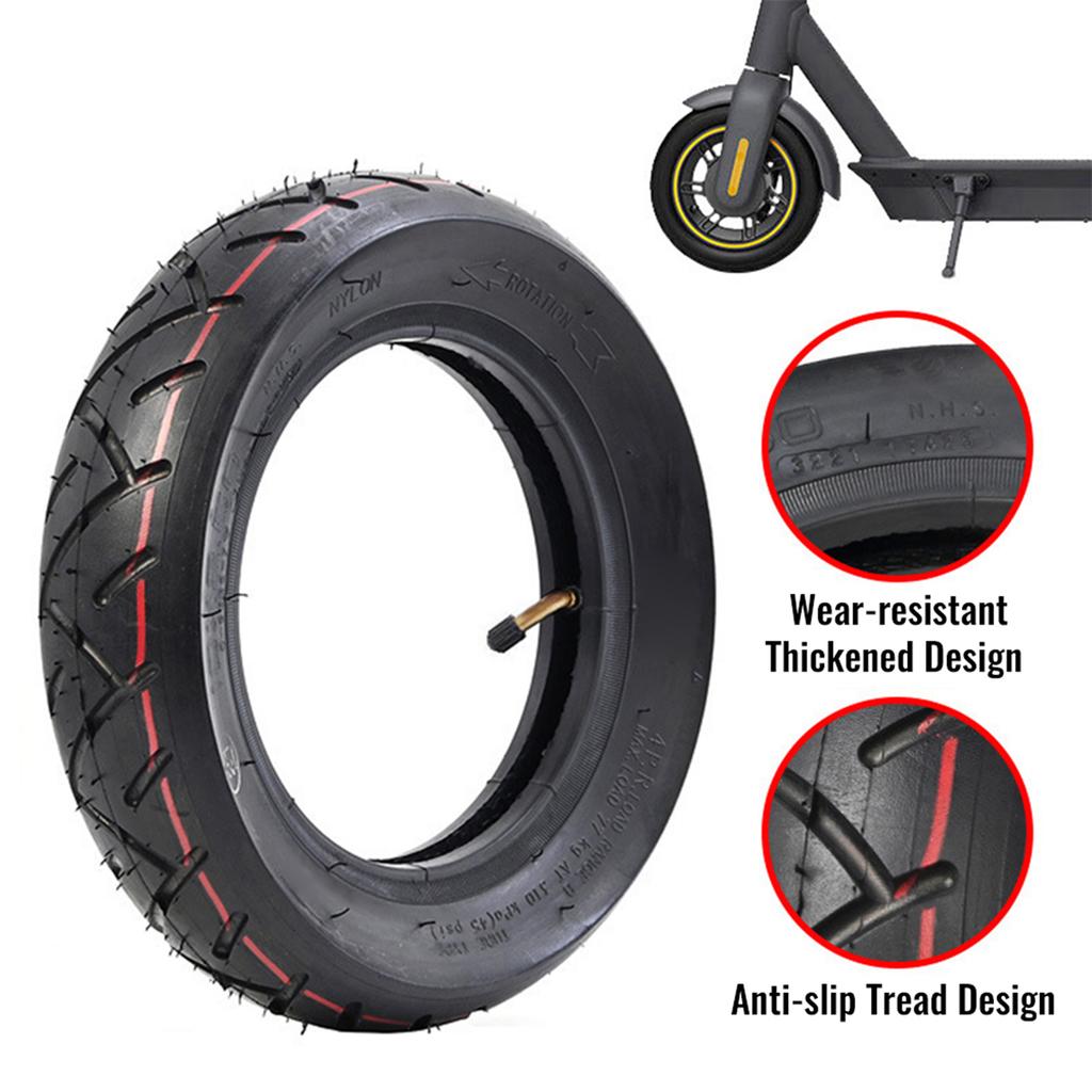 10 Inch 10x2.50 Tire Pneumatic Inner Tube Compatible for   M4 Electric Scooter