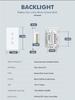 Zigbee Smart Touch Curtain Switch with Alexa Voice Control and Tuya Integration