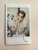 [USED] Blackpink Rosé Autograph Session, Polaroid Photo, Trading Card, World Tour