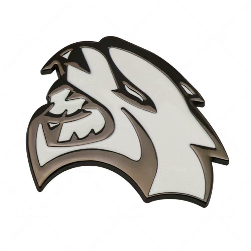 3D Metal Car Side Fender Trunk Emblem Badge Stickers Car Rear Door Logo Decals Exterior Accessories
