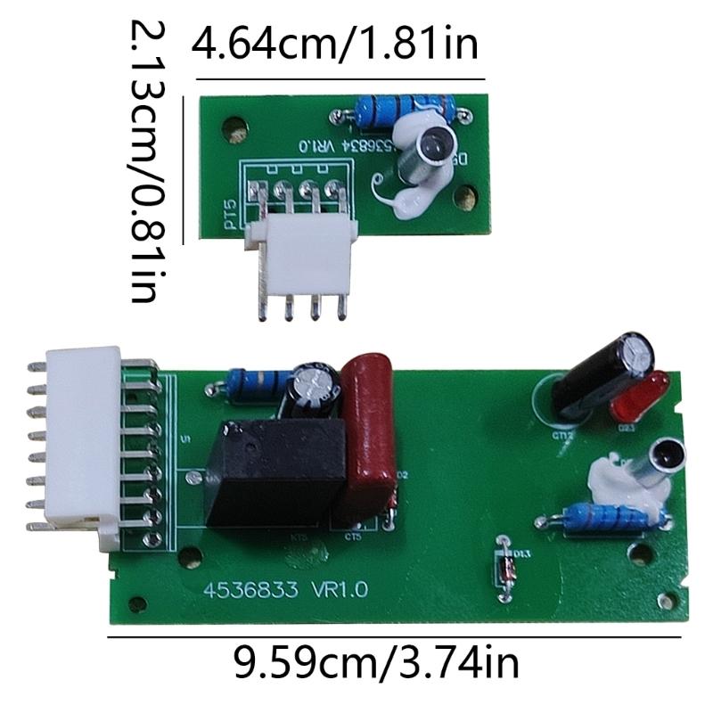 Ice Machine Sensor Board Set for Refrigerator Models Easy Installation Refrigerator Ice Maker Assembly Fridge Component