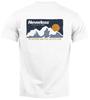 Mens T Shirt Back Print Mountains Hiking Mountain Graphic Vintage Retro Style Men-