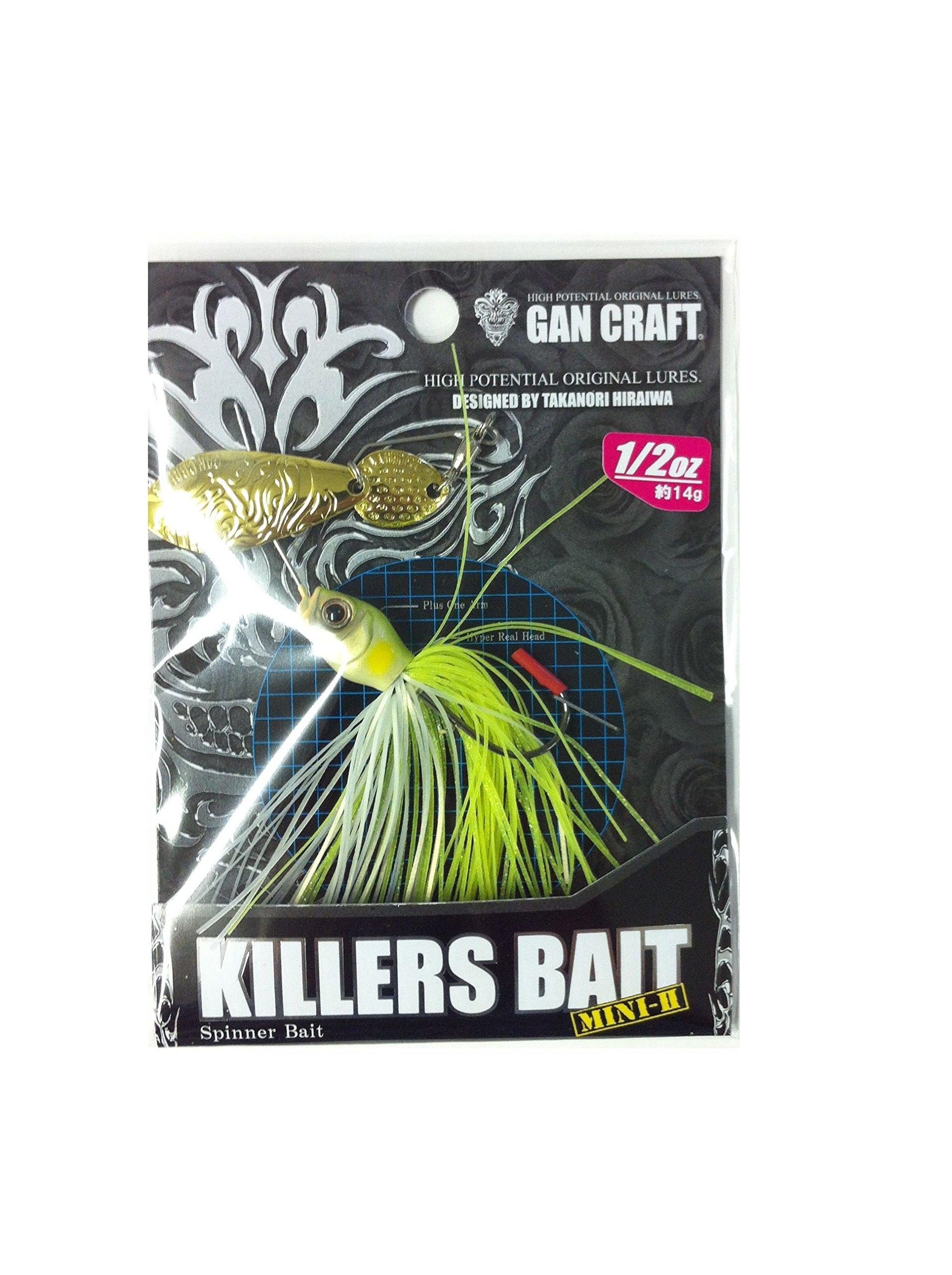 

Gan Craft Bait Lure Killer s MINI-II 1/2 #05G чёрный