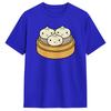 Chinese Xiao Dumpling Food T Shirt Summer Cotton T Shirts For Unisex Fashion Custom DIY Tee Shirt ShortSleeve Vintage Tops