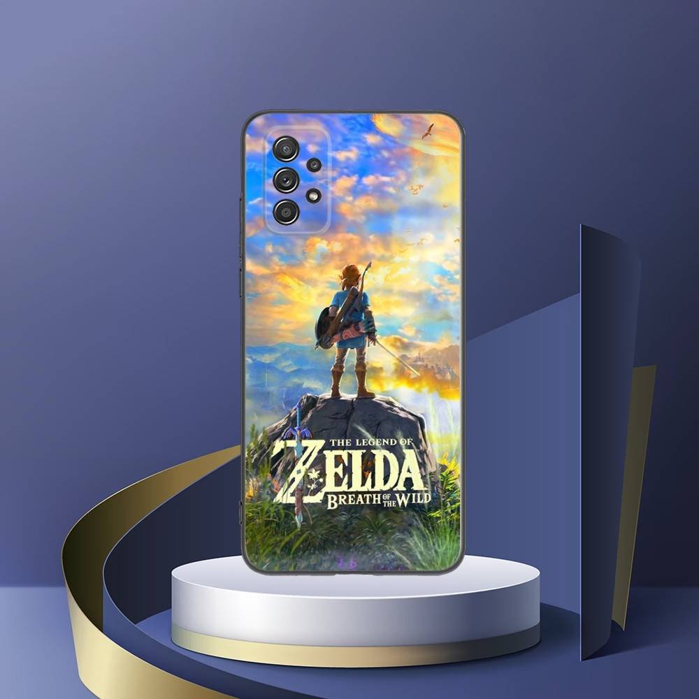 Z-Zeldas Game Phone Case For Samsung Galaxy S25,S24,S21,S22,S23,S30,Ultra,S20,Plus,Fe,Lite,Note,10,9,5G Black Cover