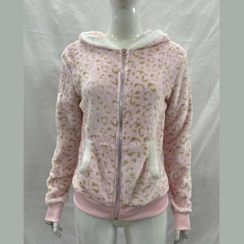 Европейская и американская осенне-зимняя модная повседневная толстовка с капюшоном на молнии S 2060₽