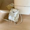 Niche texture backpack bag women's 2025 new student commuter backpack fashionable versatile fashion bucket bag