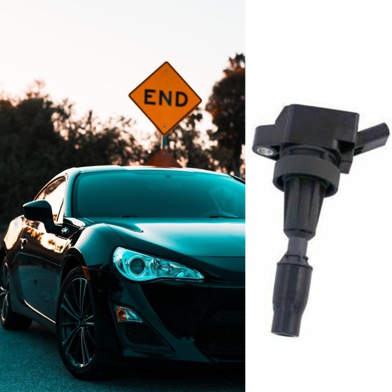 Precise Engineered Vehicle High Voltages Ignition Coil Fit for 27300-2GGA0 Optimized Performances Easy Installation