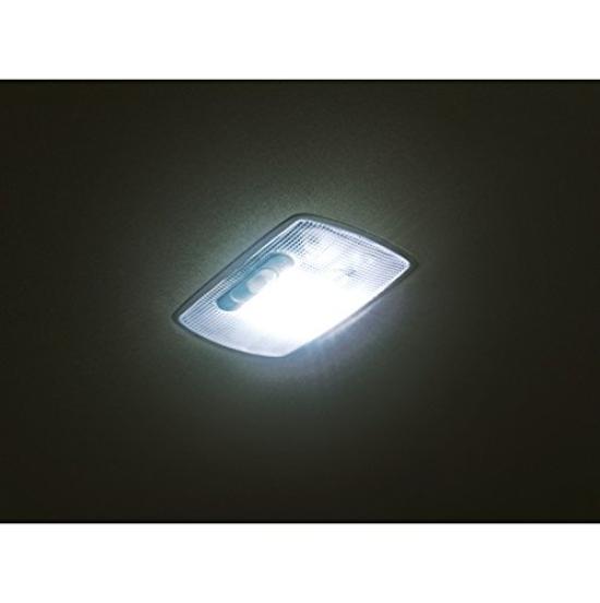 Carmate GIGA White LED Room Lamp for Compatible with and BW241 (CARMATE) Cars, T10, T8x29, T10x31, G14, 6500K, 75lm,