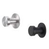 SANEI W8808-MD Stainless Steel Storage Hook, Matte Black, with Screws, Made In Japan