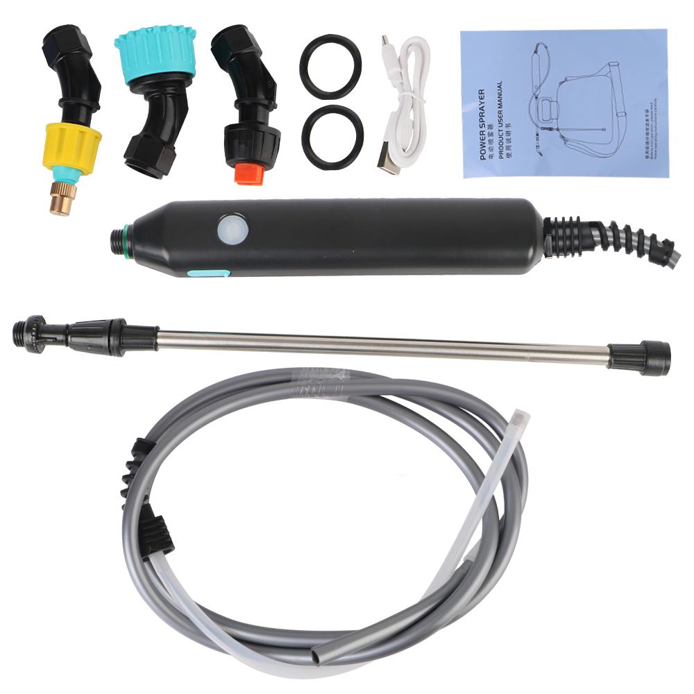 

USB Перезаряжаемый Садовый Опрыскиватель для Растений Автоматическая Лейка Электрический Опрыскиватель с Распылителем Бутылка Дождеватель