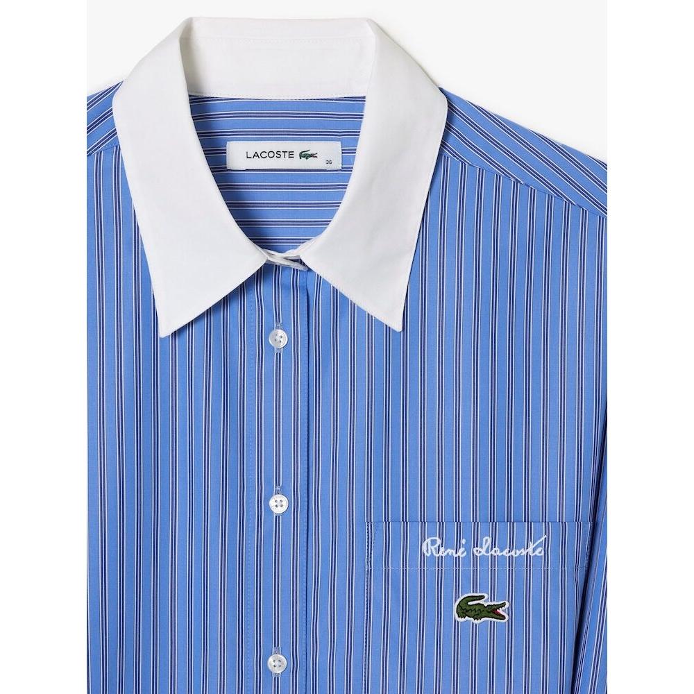 LacoSte Women S Stripe Shirt dreSS Ef1110 54g Iiy q2nEf1110 54gIiy