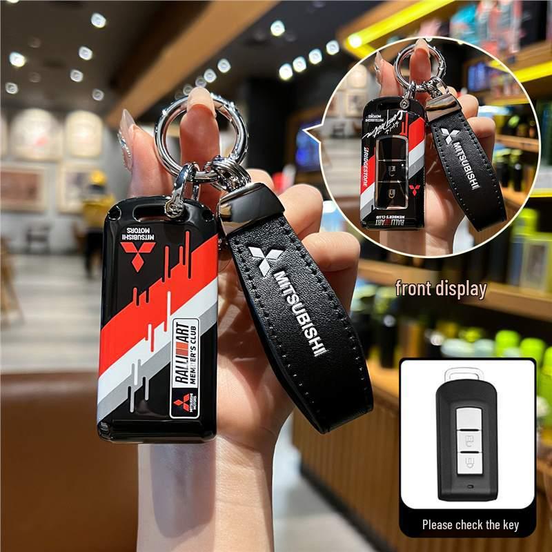 Mitsubishi Outlander, Eclipse Cross, ASX, Pajero V93 Key Cover - Complete Protection Shell