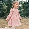 Kids Cotton Long Sleeve Princess Dress For Girls