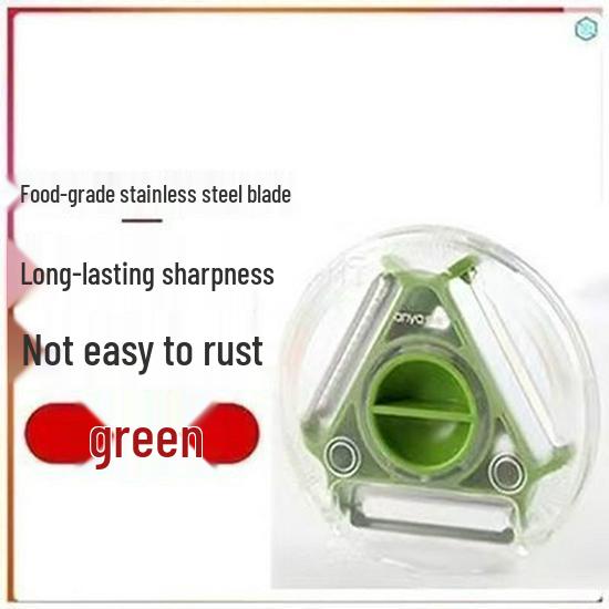 Multifunctional 3-in-1 Peeler & Fruit Knife: Apple and Potato Peeler Kitchen Essential
