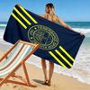 Fenerbahce Legacy Print Beach Towel, Large Soft Quick Dry Towel for Beach Camping Swimming