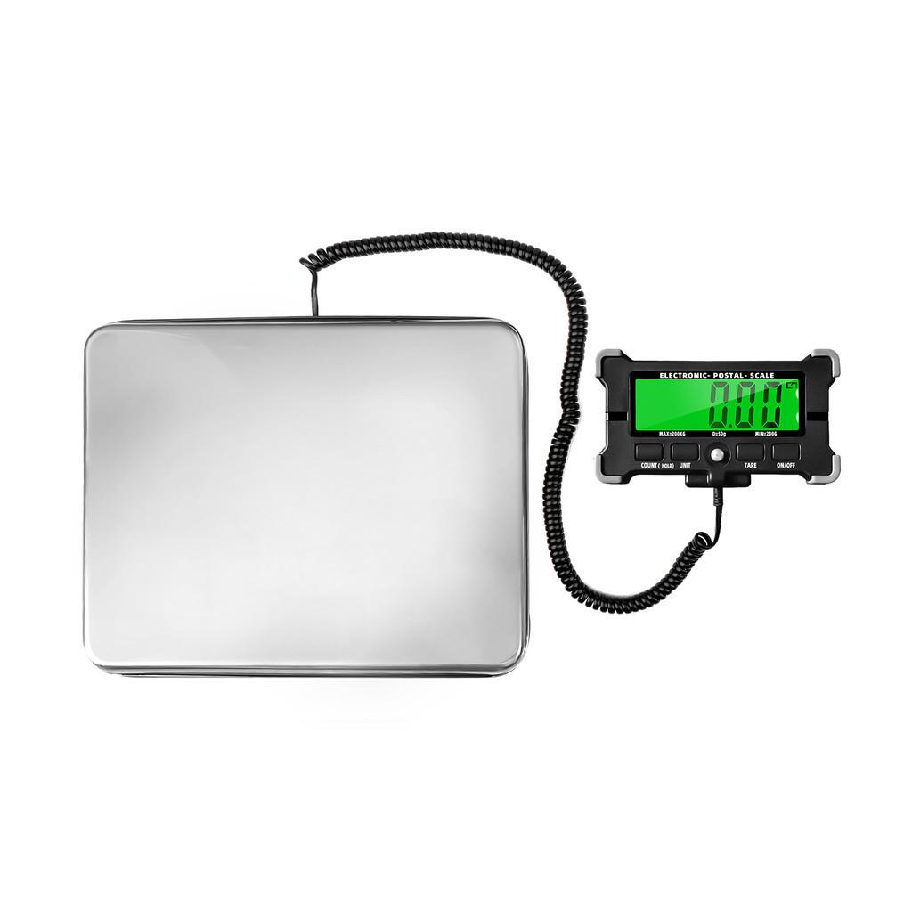 

Электронные цифровые весы Почтовые весы из нержавеющей стали ЖК-дисплей с подсветкой Портативные грузовые весы