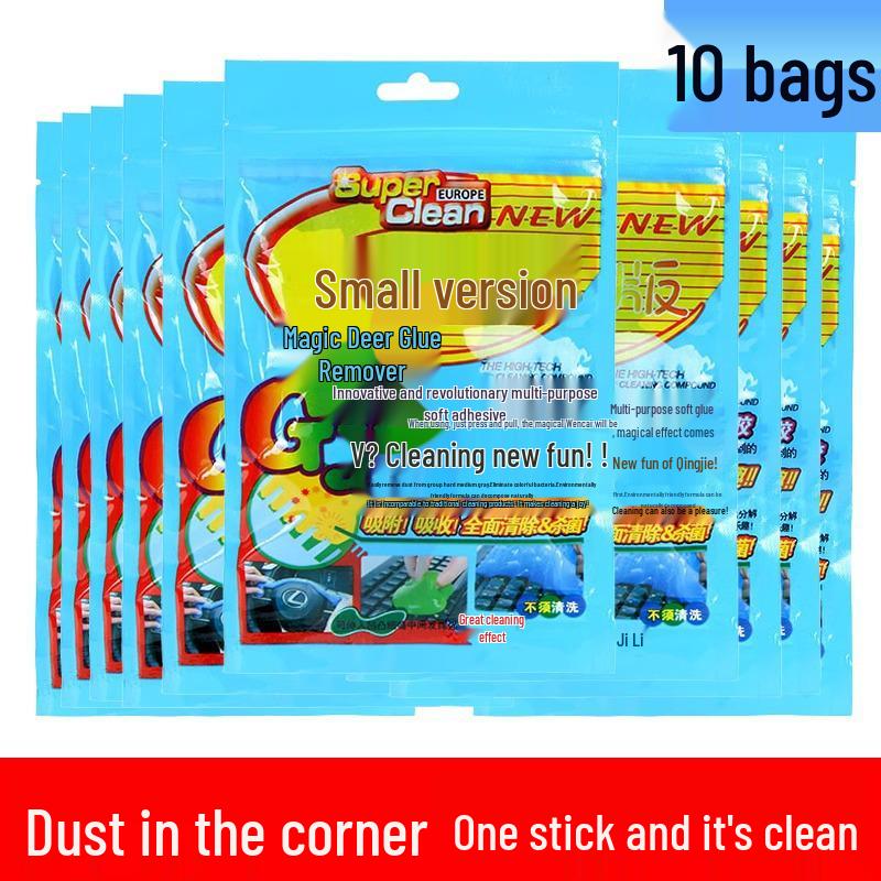 Multifunkční čisticí gel do interiéru auta na štěrbiny a odstraňování prachu