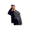 Levis X Pioneer Series Casual Comfortable Denim Jacket Unisex Jacket Black Gray A1050-0000