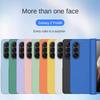 Hard Shell Hinge Protection Phone Case for Samsung Galaxy Z Fold 6 5 4 3 Fold6 Fold5 Fold4 Fold3 5G Full Package Protective Cove