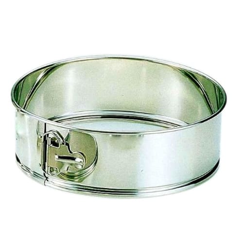 

Endo Shoji Commercial One-Touch Strainer Frame, 36cm, 18-8 Stainless Steel, Made in Japan, Silver, BUL01036