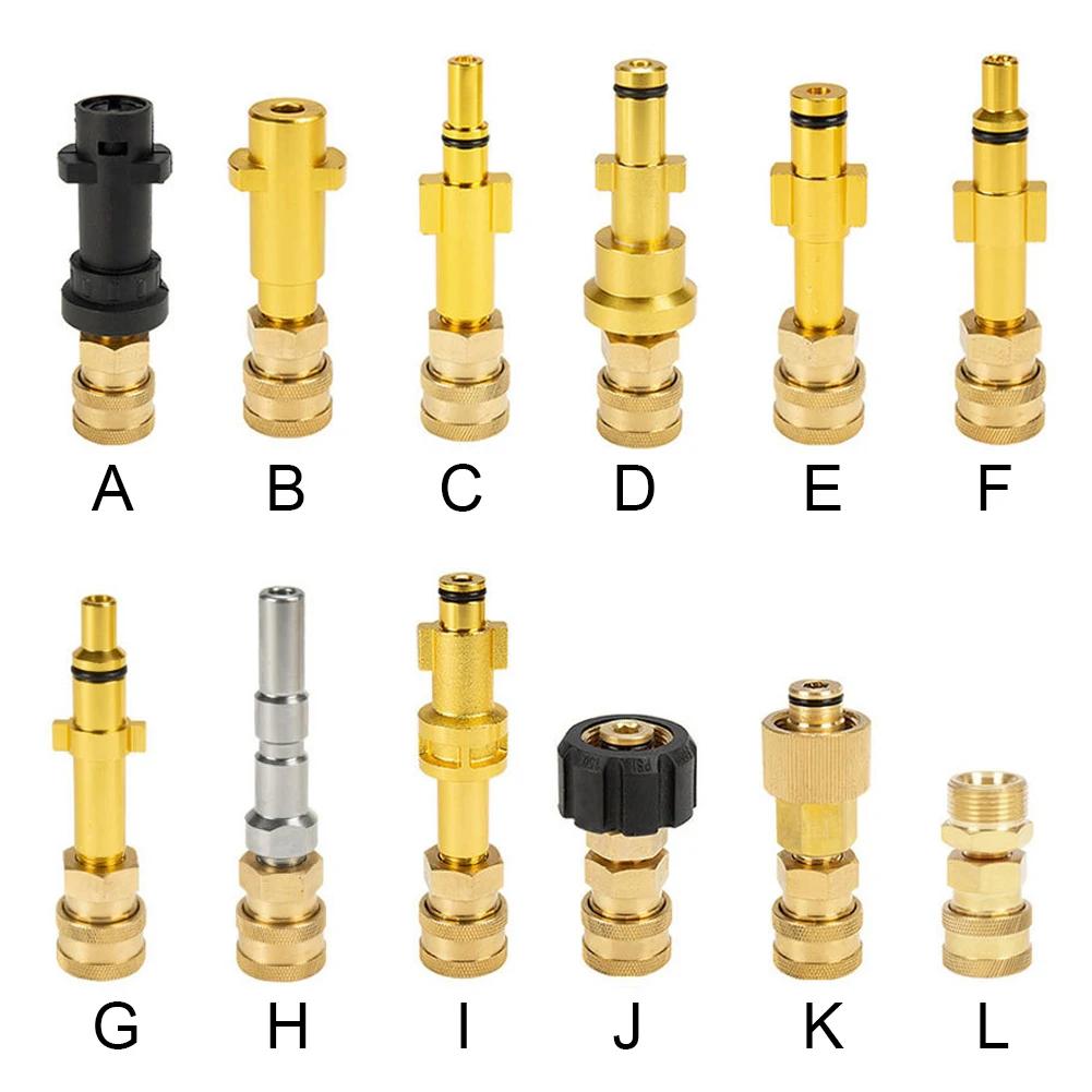 Hochdruckreiniger-Schnellkupplung 1/4 Zoll zur Spritzpistolenlanze, Bajonettadapter 1/4 Zoll, Schnellkupplung für Karcher