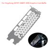New Graphics Card Baffle For Yingzhong 3070Ti 3080Ti 3090 Blank Bezel I/O Shield Backplate Computer Blende