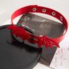 Women's Adjustable Demon Eye Wings Choker for Halloween Party