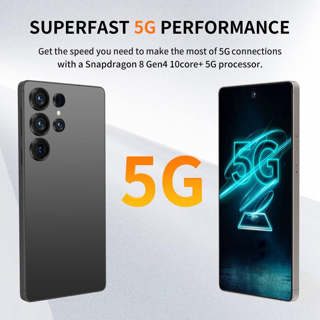 S25 Ultra Smartphone: 7.3-inch Display, Built-in Pen, 3+64GB, True 4G, Android 10.