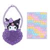 Sanrio Custom Name Board Charm Kuromi ABS Ages 125075 (#SanrioGakuenKiramekiSai) Acrylic, Resin, Paper, 3+,