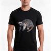 L Is For Lumholtz Tree Kangaroo Tshirt Summer Casual Cotton Tee Oversized Streetwear Tops Vintage Graphic Print 100 Cotton