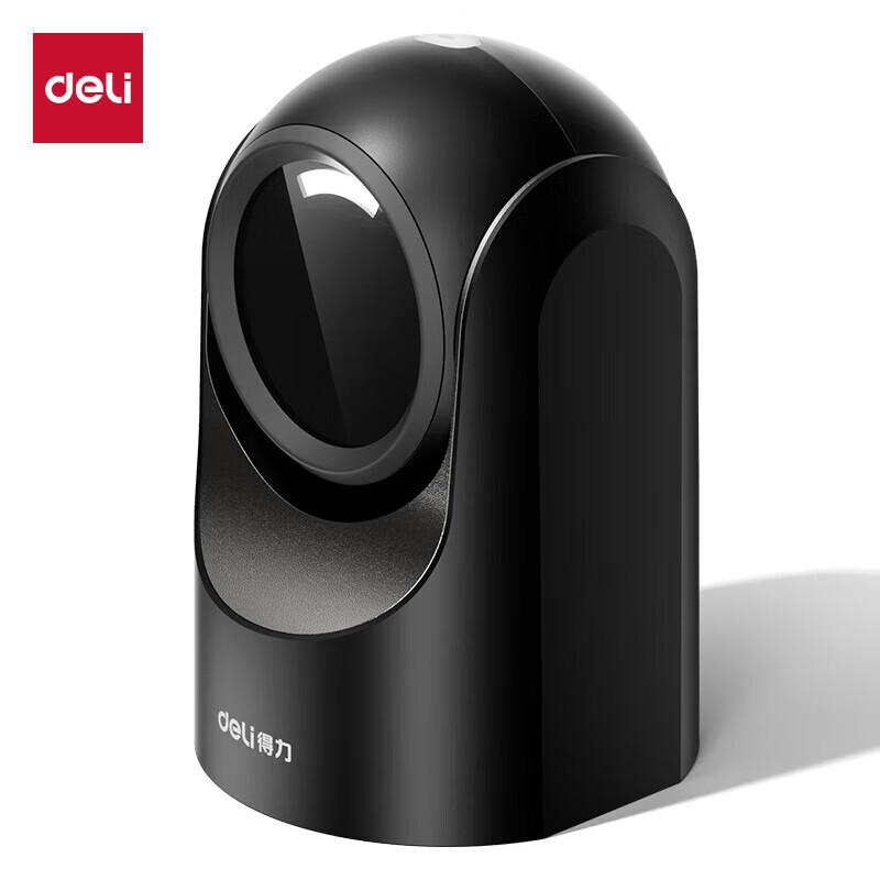 Deli Wired 1D/2D Barcode Scanner