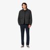 Lacoste Men's Quilted Lined Wool Drizzler Jacket BH533E-55NCCA