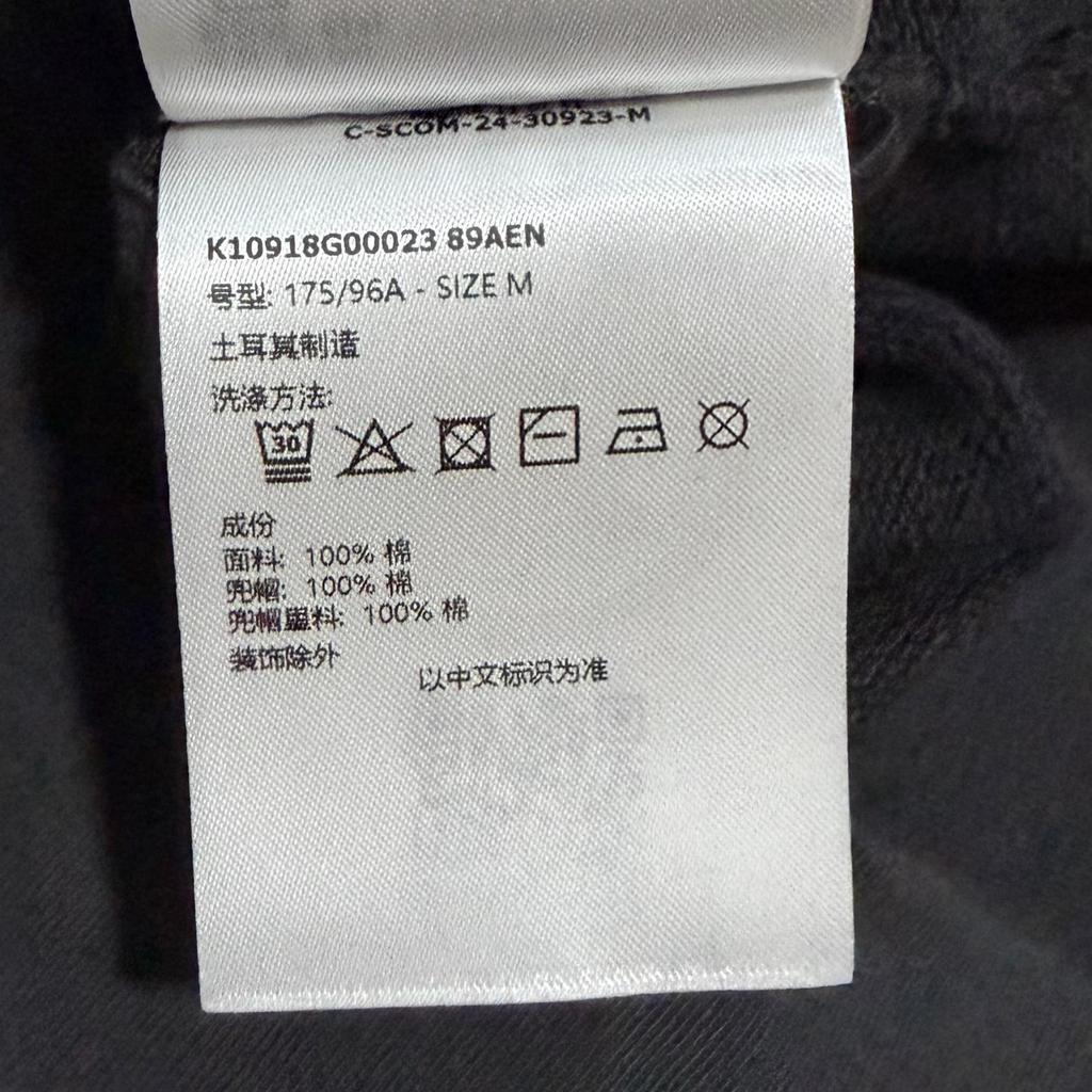 Used MONCLERParker black mens