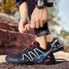 Large Size Men's Shoes Trendy Outdoor Off-road Running Shoes Personalized Fashion Casual Shoes Men's Hiking Shoes