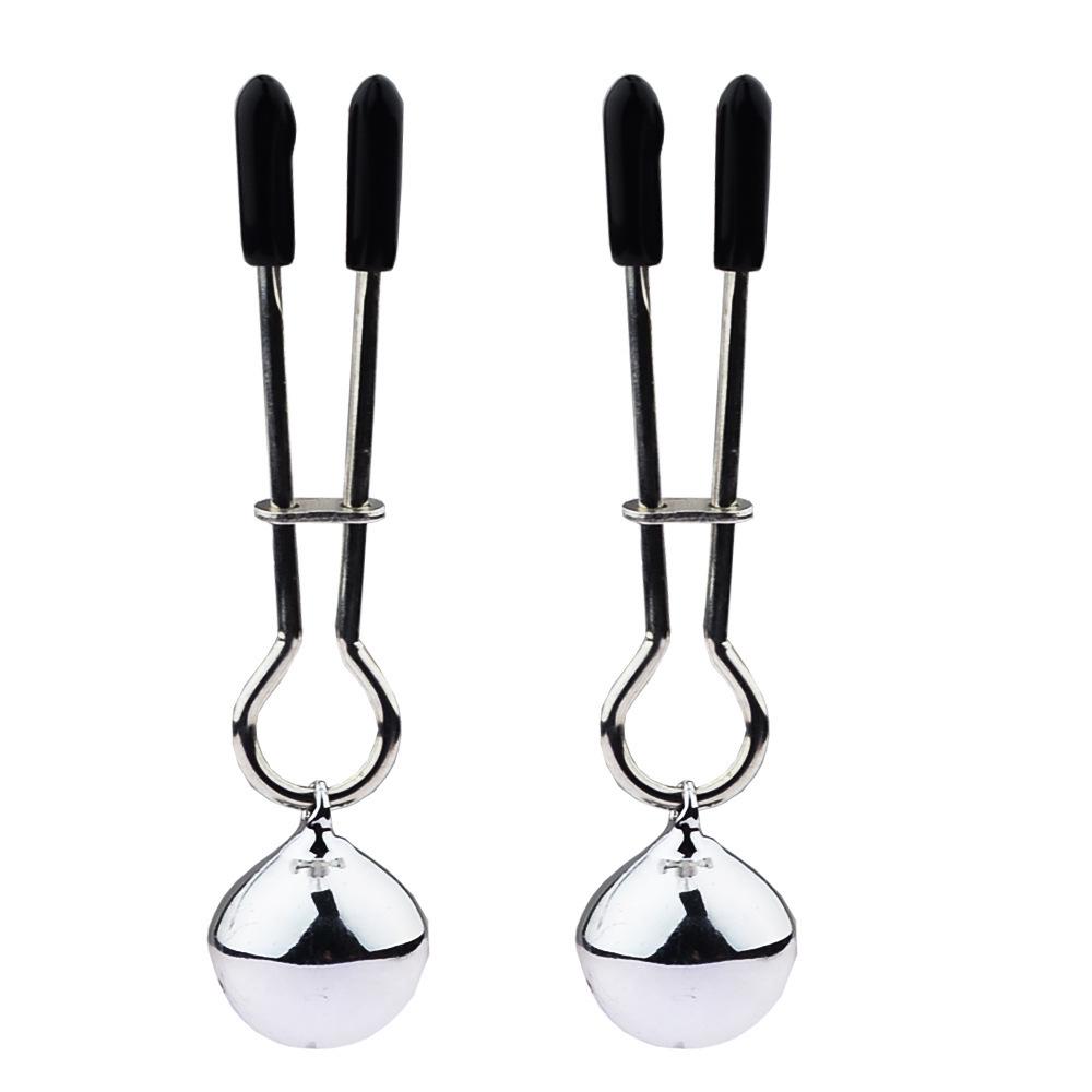 Stainless Steel Nipple Corrector U-Clamps with Gourd Pendant