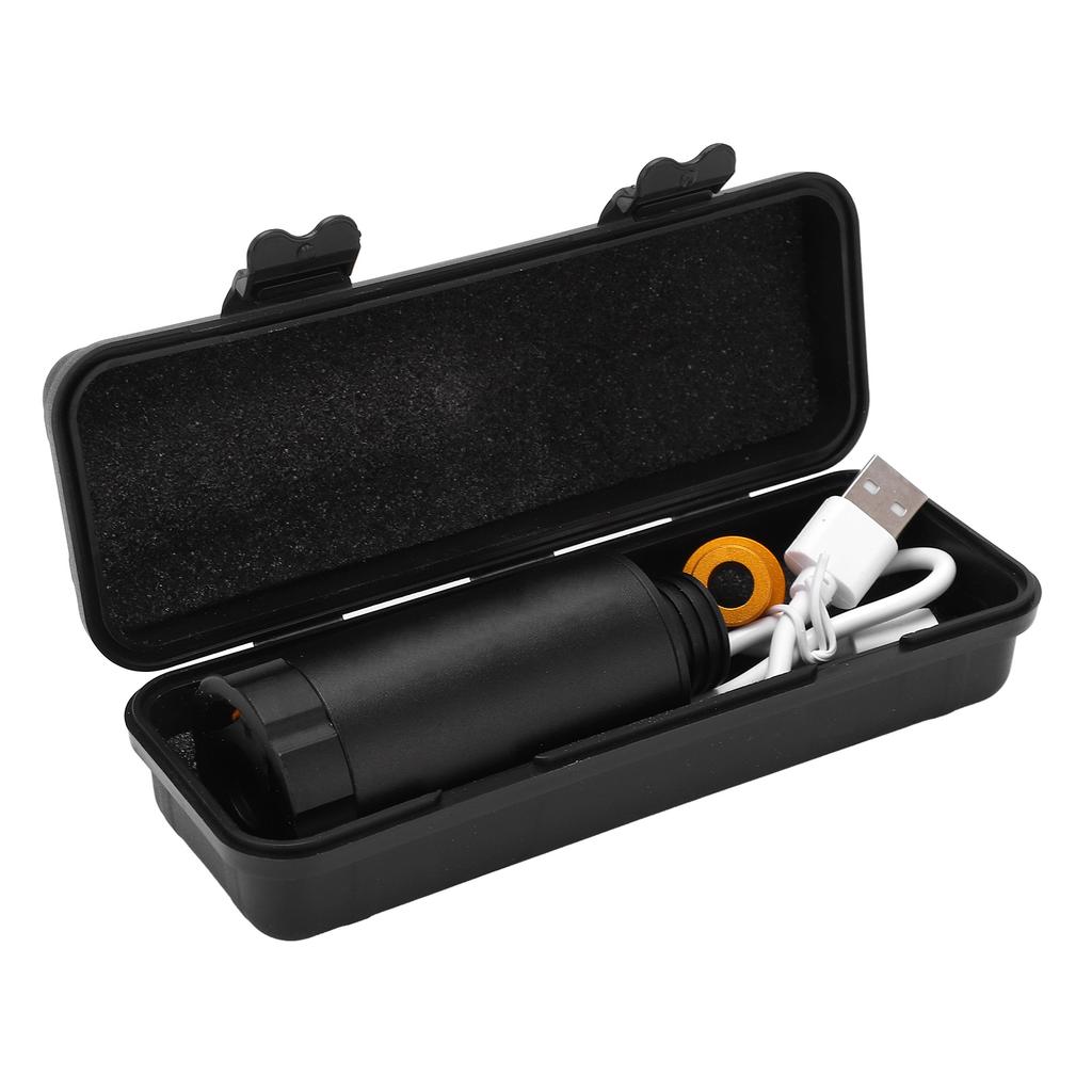 Mini Tracer Unit Black UV LED Lighting Fluorescence Movie Props for 11mm CCW 14mm CW