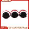 Aluminum Alloy Car Air Conditioning Knobs Heat Control Switch Button Knob for Toyota Old Corolla Before 2016 for BYD F3