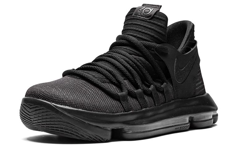 Nike KD 10 Blackout GS 918365-004