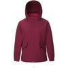  Mountia  Women S Mike Waterproof 2 In 1 Fleece Padded Jacket Magenta