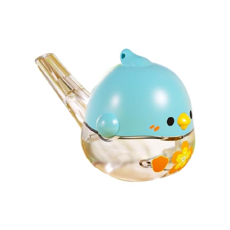 

Cartoon Whistle Toy Musical Instrument For Toddler Stimulates Auditory Development And Parent Kids Bonding Activity Toy синій