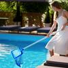 Feinmaschiges Poolnetz ohne Stange Tiefer Rechen Laubschöpfernetz Poolschöpfer Schmutzaufnahme Entfernung