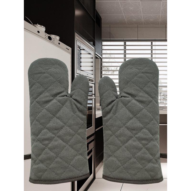 500°F Heat-Resistant Non-Slip Silicone Oven Gloves