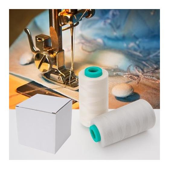 Sewing Thread Set No. 60 Lock Sewing Thread 3000Y Roll X 4 Pieces Patchwork Thread Quilting Industrial Thread Household Thread Regular Fabric Plenty